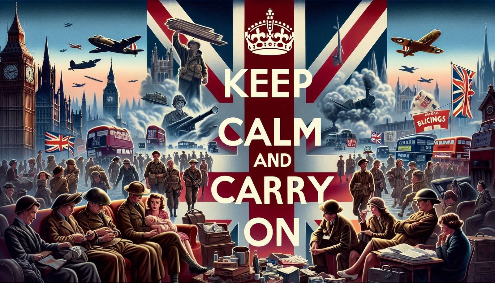 Keep Calm And Carry On
